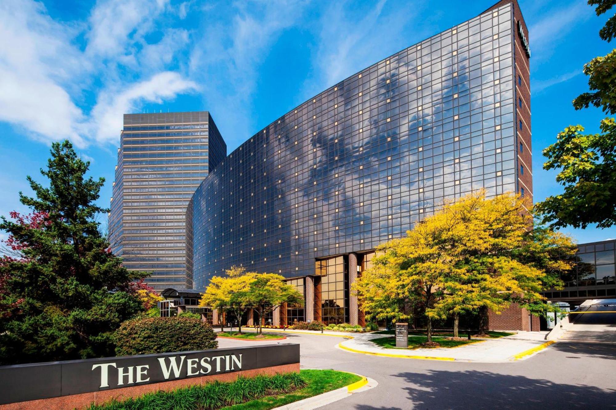 מלון The Westin Southfield Detroit מראה חיצוני תמונה