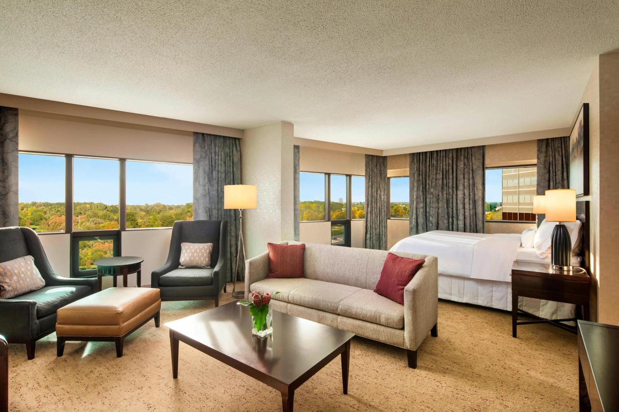 מלון The Westin Southfield Detroit מראה חיצוני תמונה