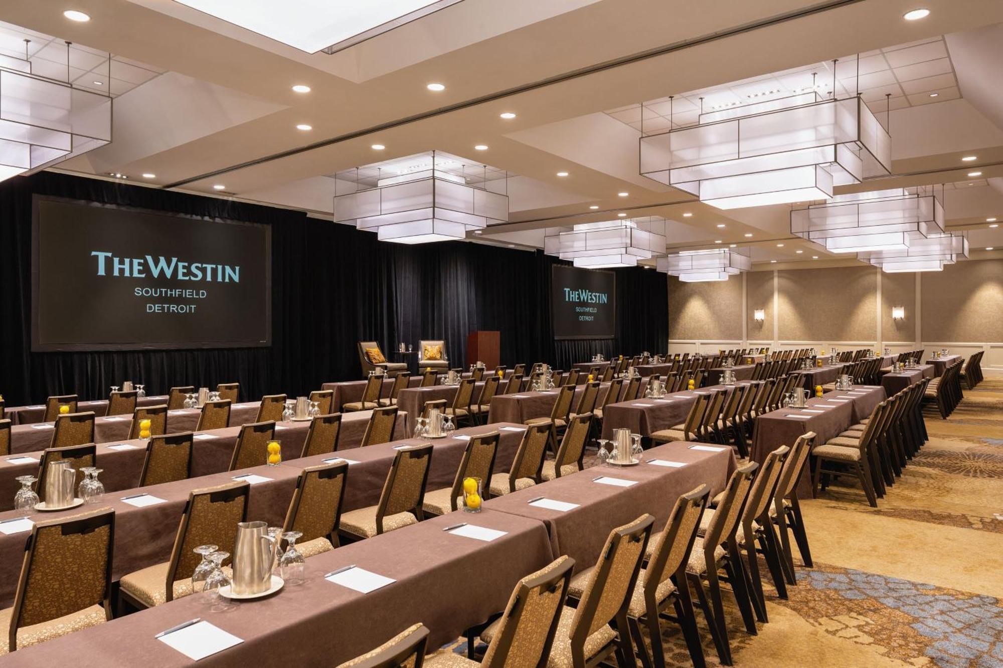 מלון The Westin Southfield Detroit מראה חיצוני תמונה